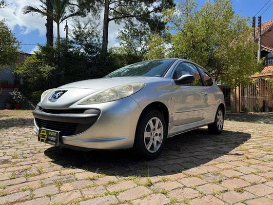 PEUGEOT 207 1.4 X-LINE 8V FLEX 2P MANUAL